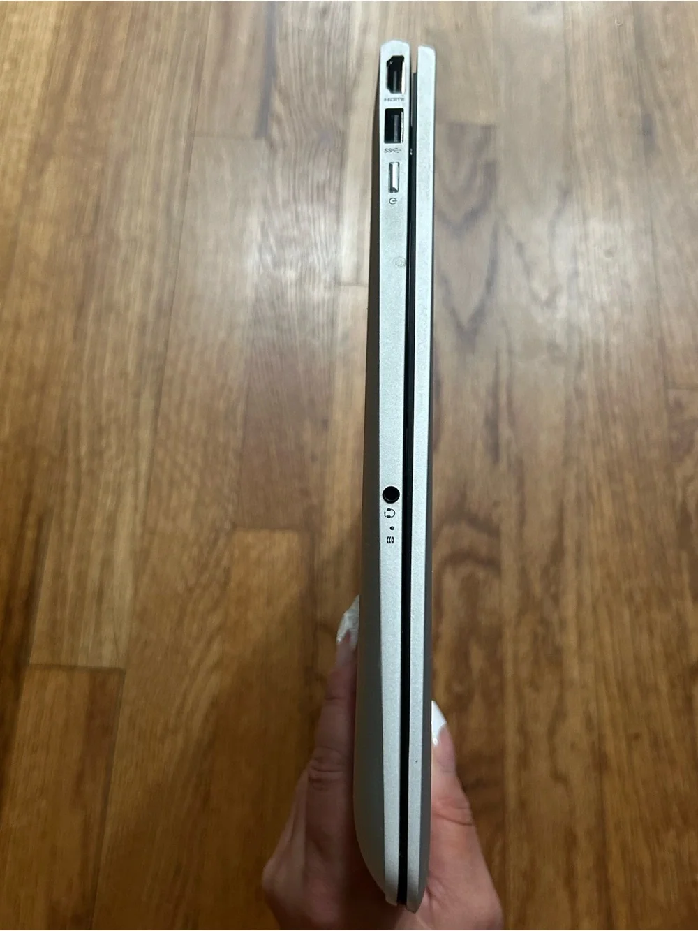 HP Envy x360 Convertie Silver and Black Laptop